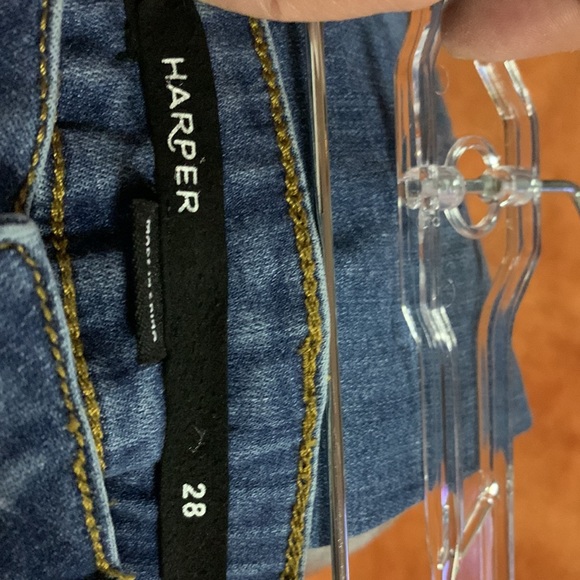 Harper Jeans size 28 - Picture 3 of 3